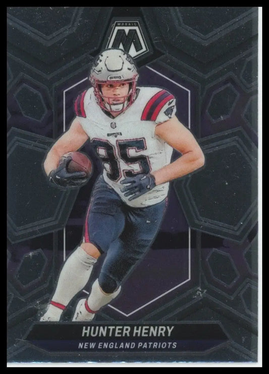 2024 Panini Mosaic - Hunter Henry #152 - Football Card Single