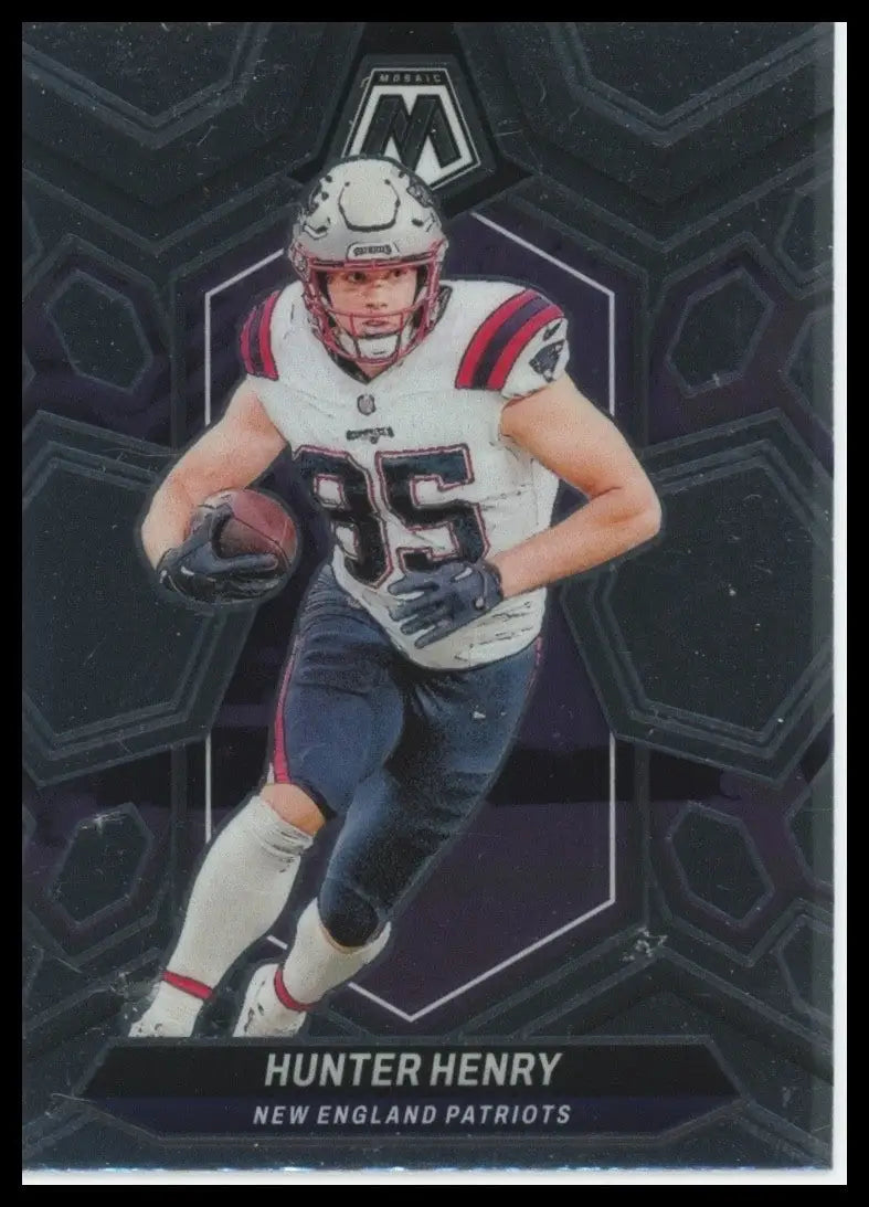 2024 Panini Mosaic - Hunter Henry #152 - Football Card Single