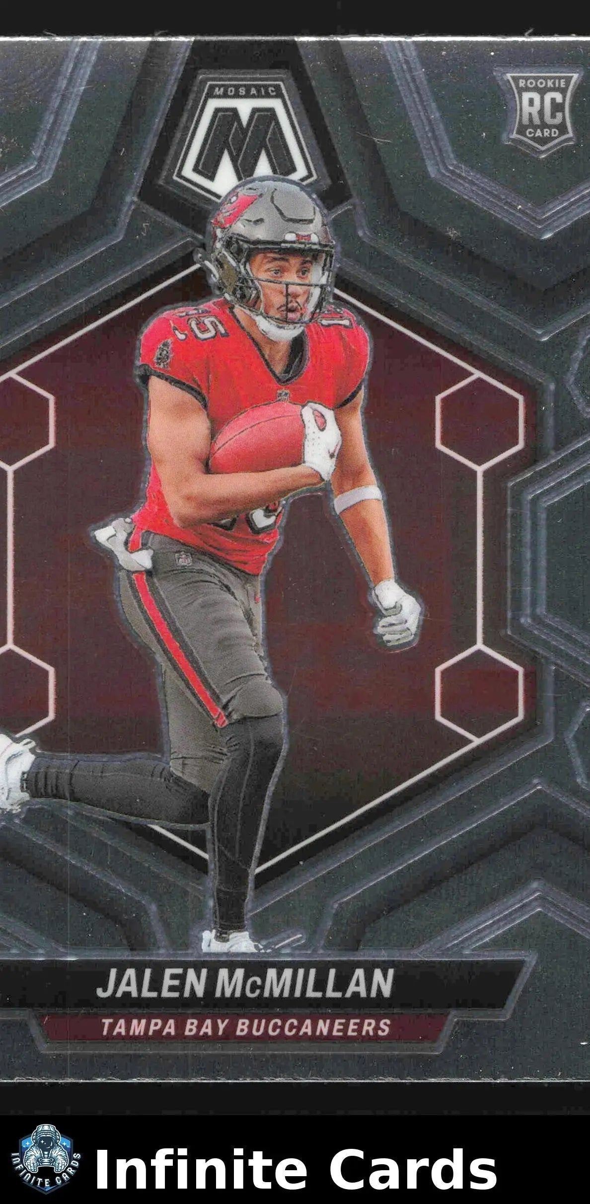 2024 Panini Mosaic JALEN MCMILLAN #373 Tampa Bay Buccaneers RC - Football Card Single