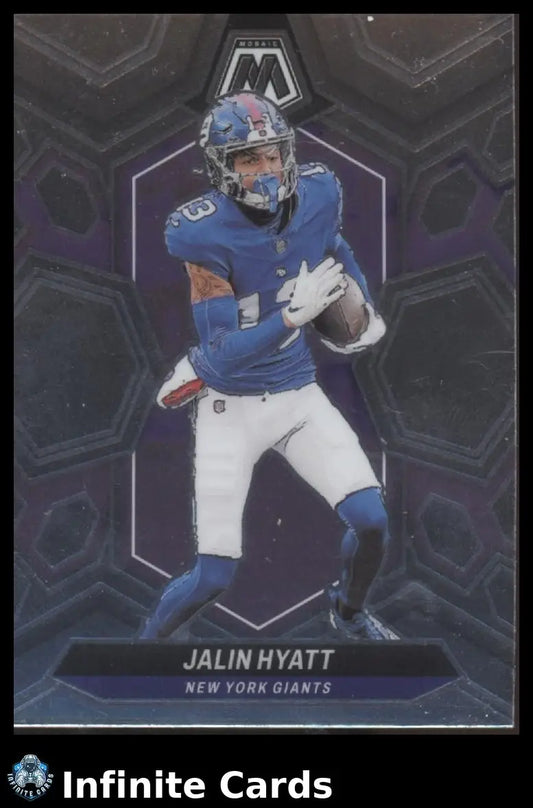2024 Panini Mosaic JALIN HYATT #164 New York Giants - Football Card Single