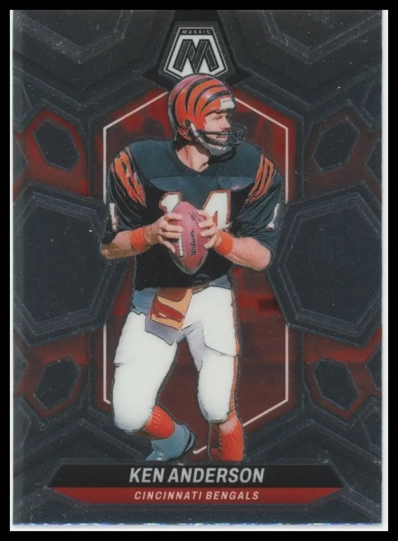 2024 Panini Mosaic - Ken Anderson #237 - Football Card Single