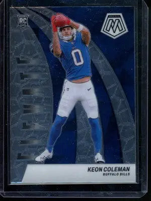 2024 Panini Mosaic Keon Coleman #5 Elevate RC Football - Football Card Single