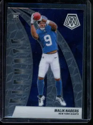 2024 Panini Mosaic Malik Nabers #3 RC Football - Football Card Single