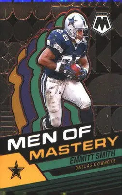 2024 Panini Mosaic Men of Mastery #MM-15 Emmitt Smith - Football Card Single