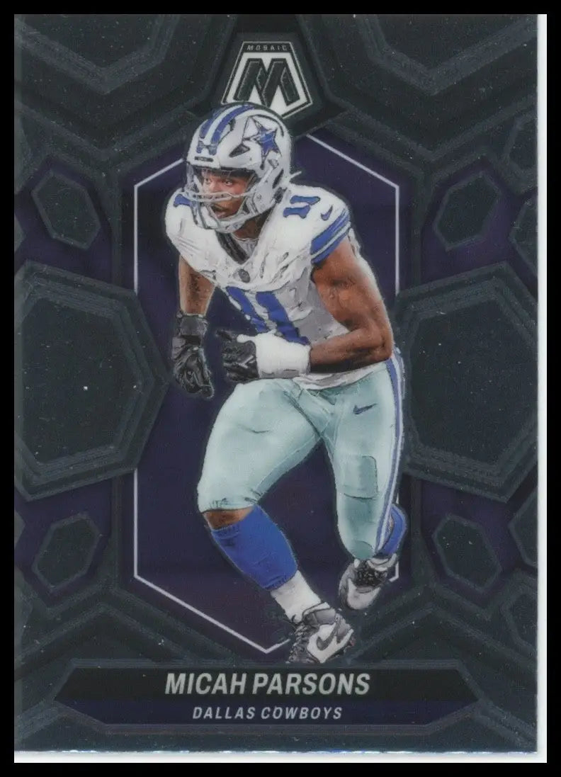 2024 Panini Mosaic - Micah Parsons #62 - Football Card Single