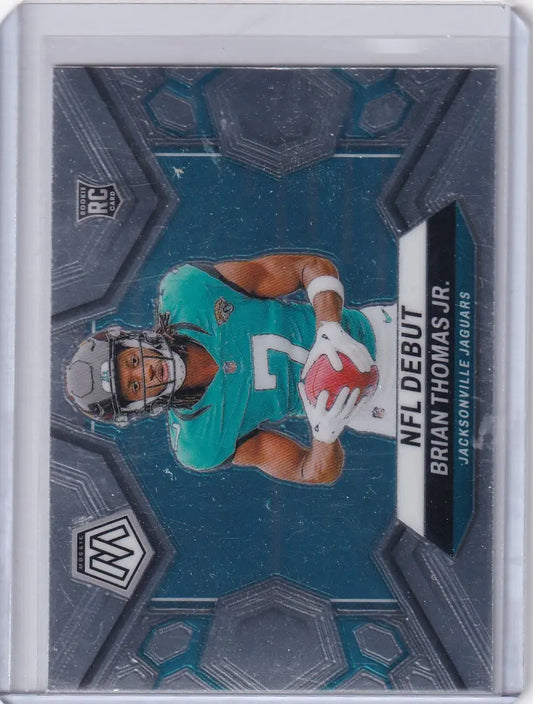 2024 Panini Mosaic NFL Debut #282 Brian Thomas Jr. - Jaguars - Football Card Single