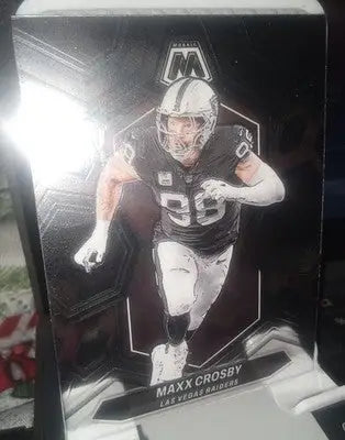 2024 Panini Mosaic NFL Football #118 Maxx Crosby Las Vegas Raiders