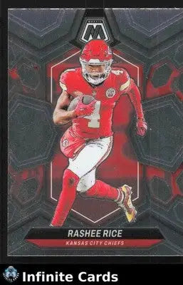 2024 Panini Mosaic RASHEE RICE #108 Kansas City Chiefs