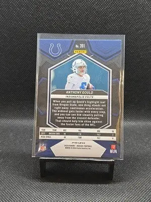 2024 Panini Mosaic - Rookies Anthony Gould #391 Mosaic Prizm (RC)