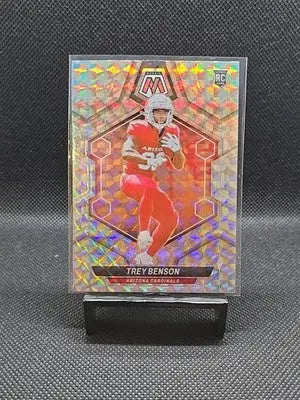 2024 Panini Mosaic - Rookies Trey Benson #360 Mosaic Prizm (RC)