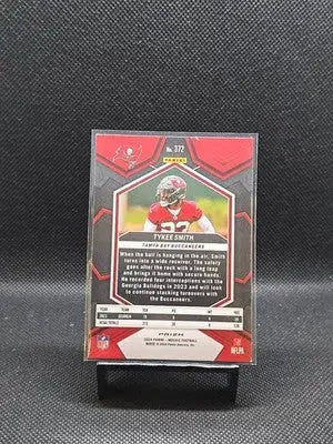 2024 Panini Mosaic - Rookies Tykee Smith #372 Green Mosaic Prizm (RC)