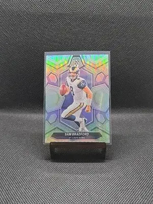 2024 Panini Mosaic Sam Bradford Silver Prizm #242 St. Louis Rams - Football Card Single