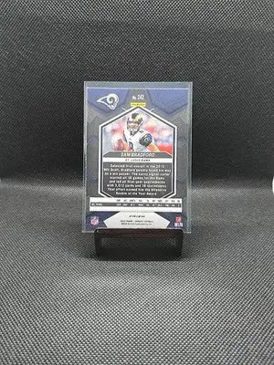 2024 Panini Mosaic Sam Bradford Silver Prizm #242 St. Louis Rams - Football Card Single