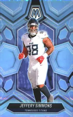 2024 Panini Mosaic Silver #215 Jeffery Simmons - Football Card Single