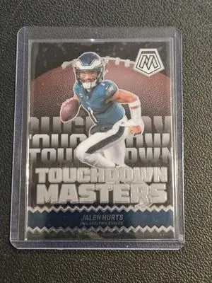 2024 Panini Mosaic #TM-JHS Jalen Hurts Touchdown Masters Mosaic - Football Card Single
