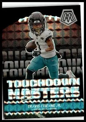 2024 Panini Mosaic #TM-TEJ Travis Etienne Jr. Touchdown Masters Mosaic - Football Card Single