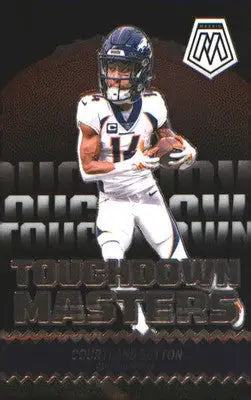 2024 Panini Mosaic Touchdown Masters #TM-CSN Courtland Sutton