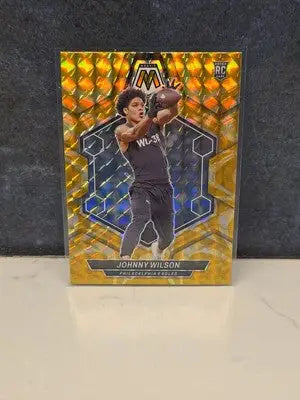 2024 Panini Mosiac Johnny Wilson Rookie #396