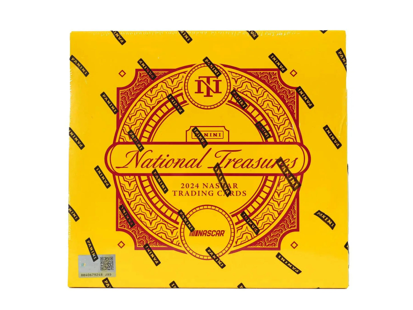 2024 Panini National Treasures Racing Hobby Box - Sports Card Hobby Boxes