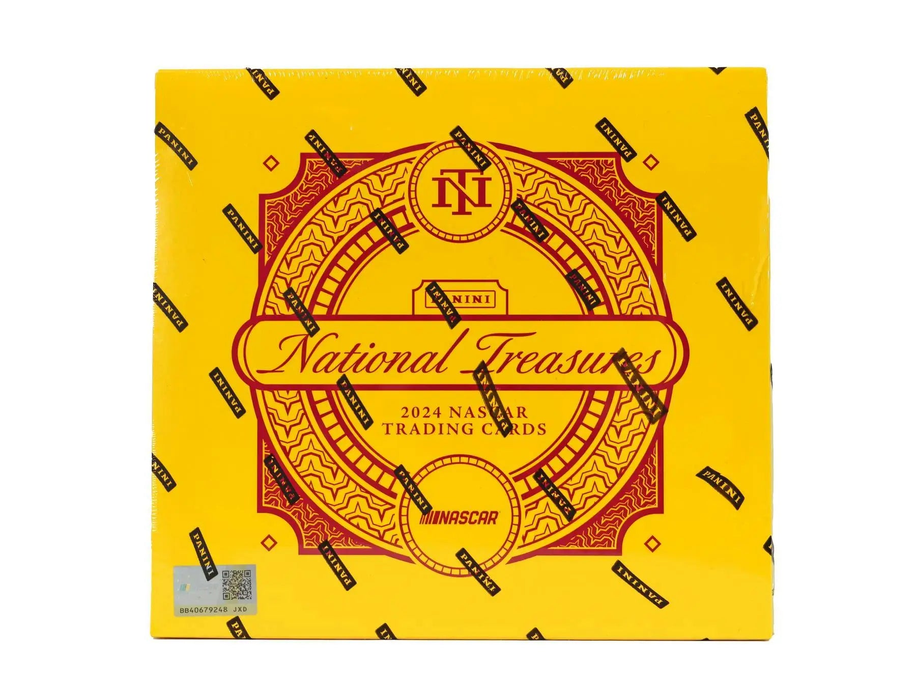 2024 Panini National Treasures Racing Hobby Box - Sports Card Hobby Boxes