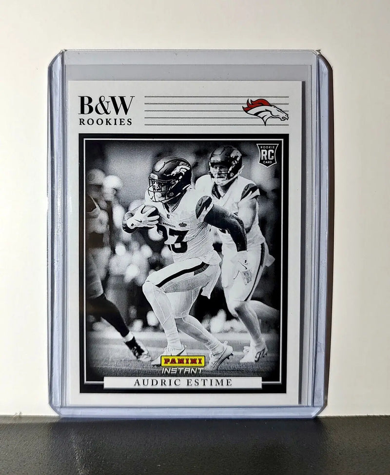 2024 Panini NFL Black & White Rookies Complete 42 Card Football Set 1 of 680