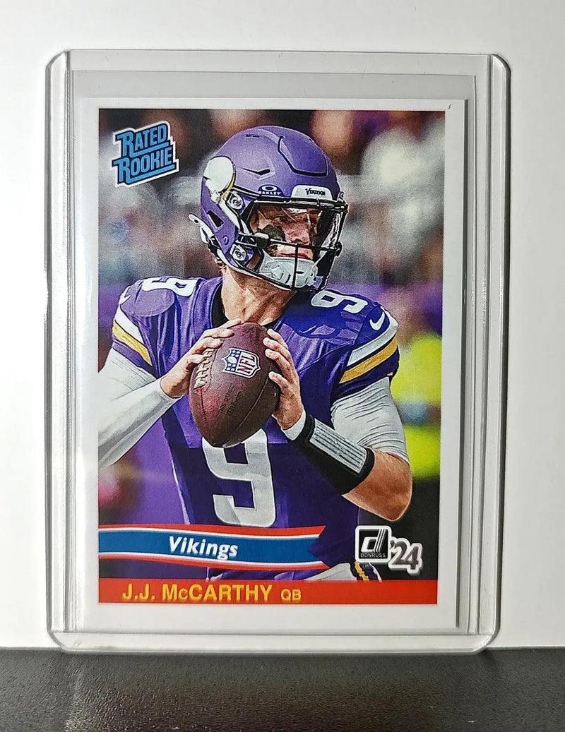 2024 Panini NFL Rated Rookie Retro Complete 45 Card Rookie Football Set 1 of 890 - Football Card Single