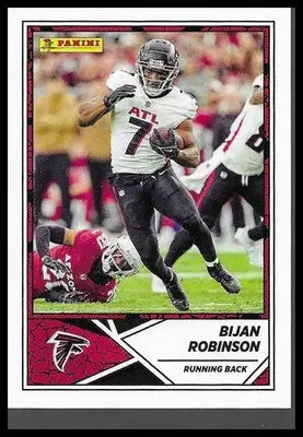 2024 Panini NFL Sticker & Card #24 Bijan Robinson Atlanta Falcons RB
