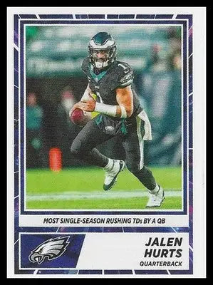 2024 Panini NFL Sticker & Card Collection #26 Jalen Hurts
