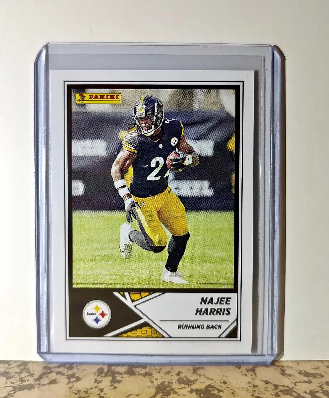 2024 Panini NFL Sticker Collection Complete 100 Football Card Set - Football Card Single