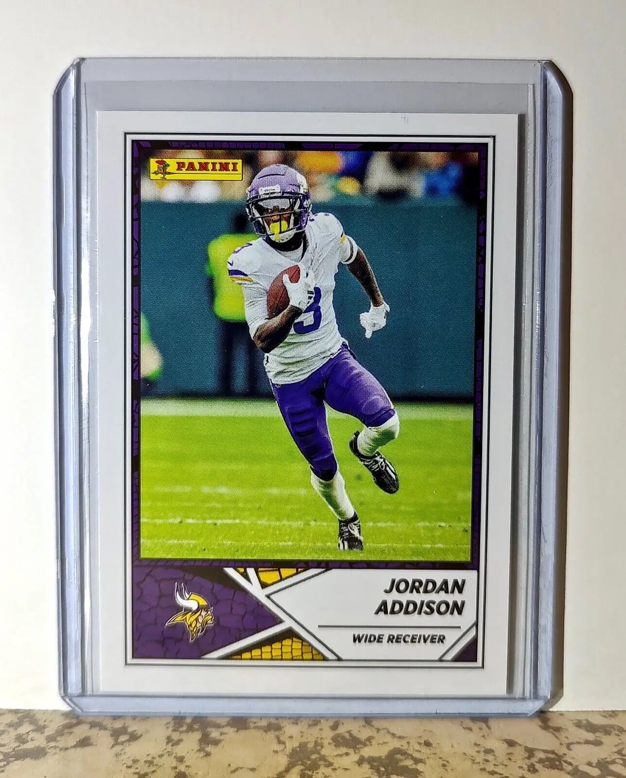 2024 Panini NFL Sticker Collection Complete 100 Football Card Set - Football Card Single