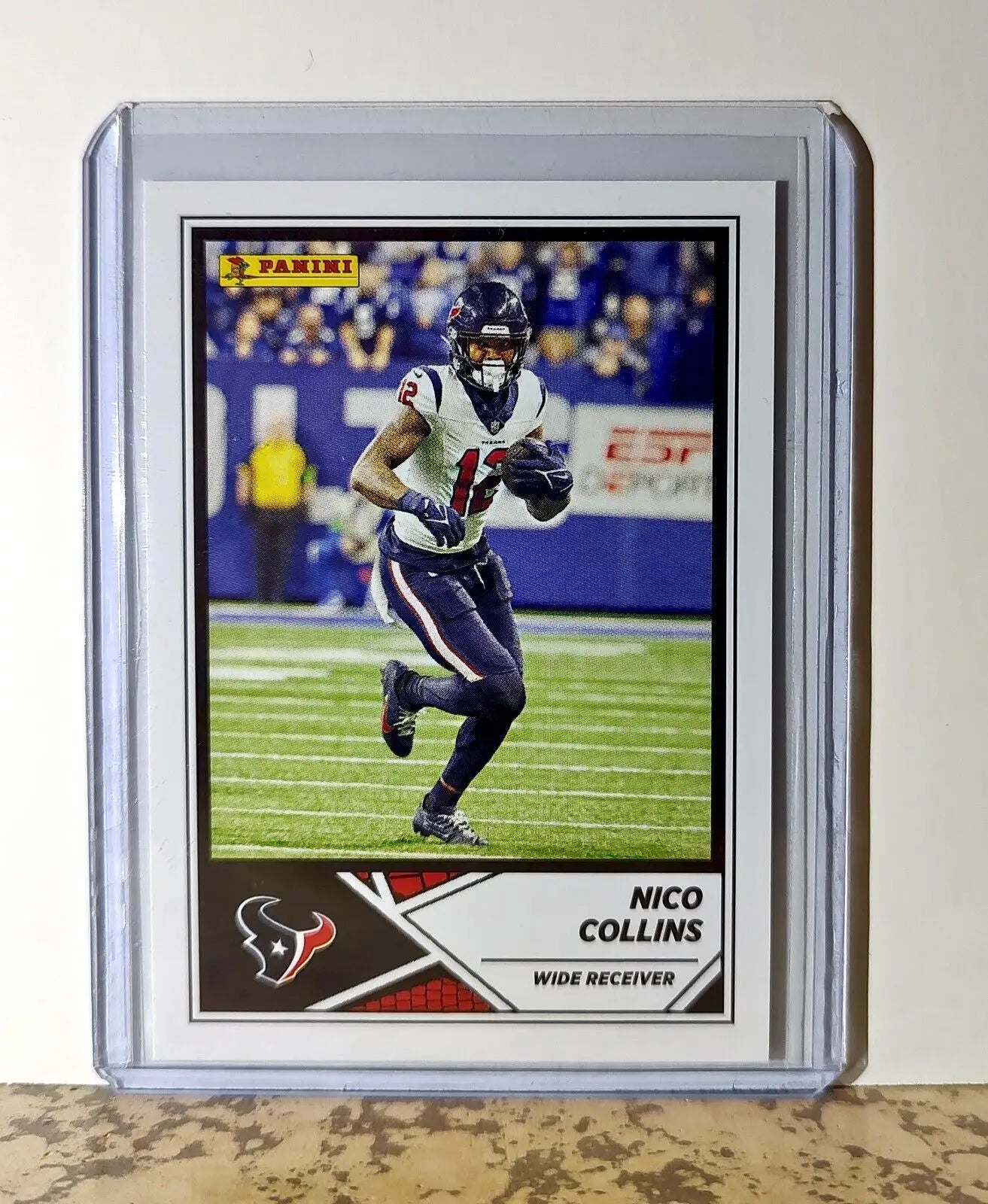 2024 Panini NFL Sticker Collection Complete 100 Football Card Set - Football Card Single