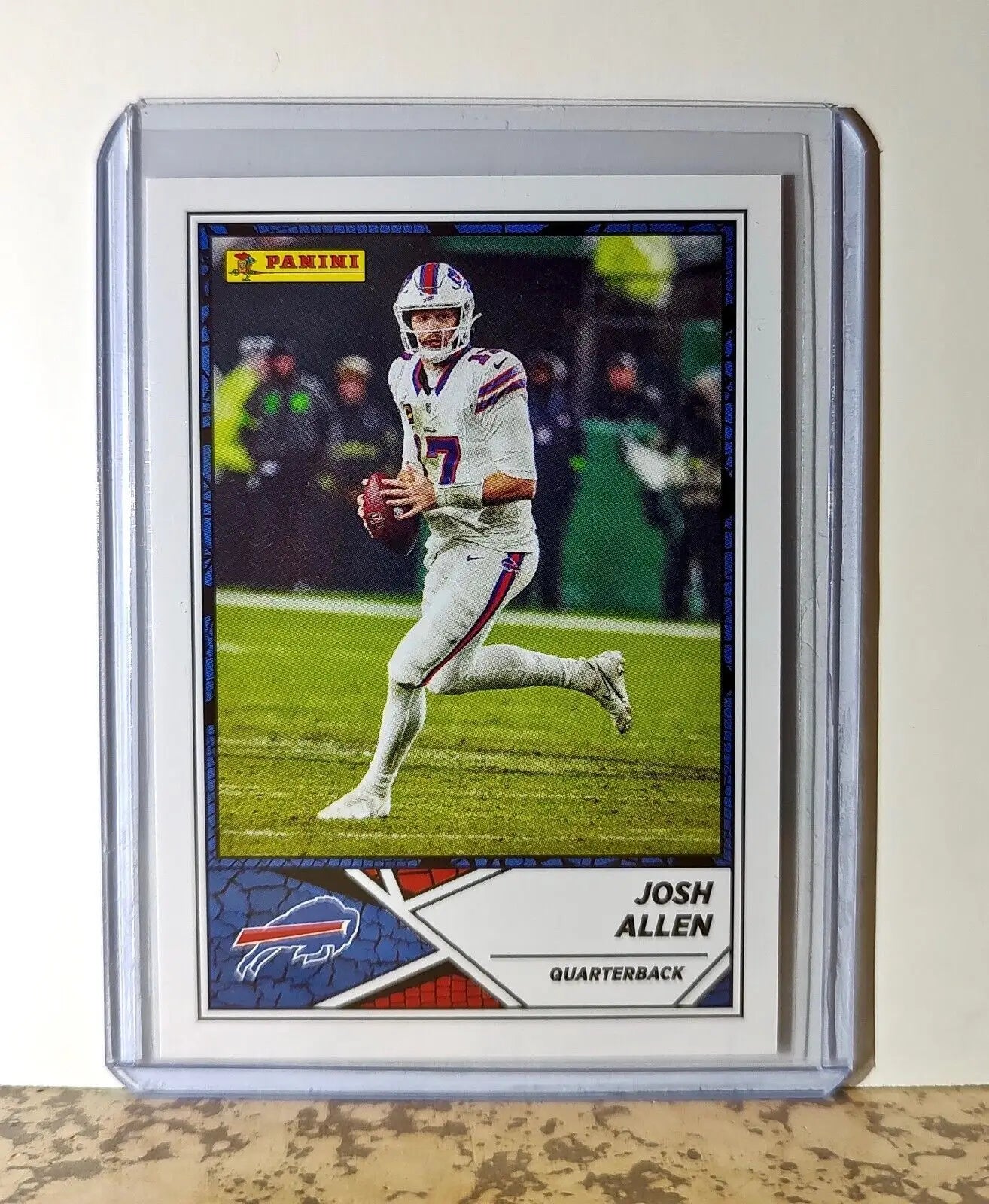 2024 Panini NFL Sticker Collection Complete 100 Football Card Set - Football Card Single