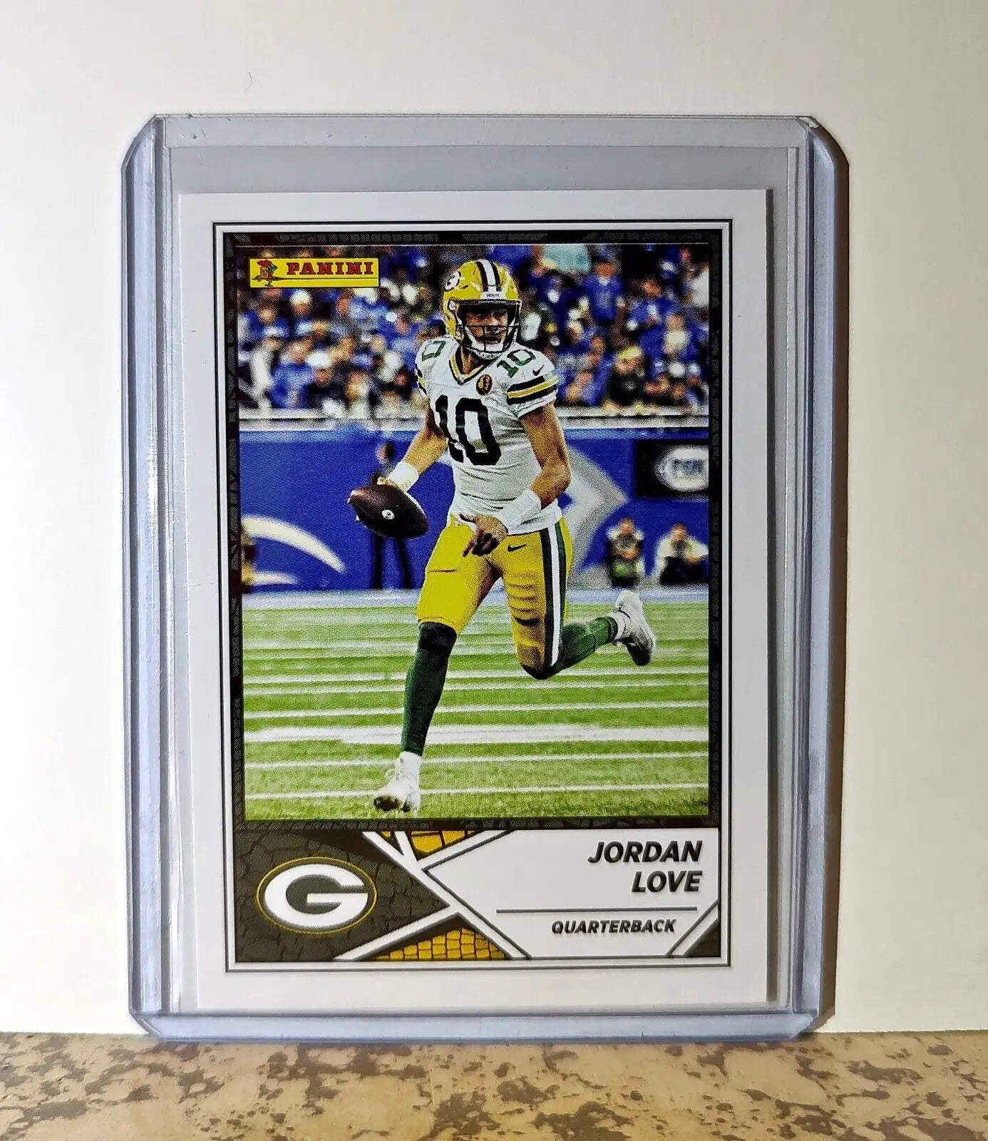2024 Panini NFL Sticker Collection Complete 100 Football Card Set - Football Card Single