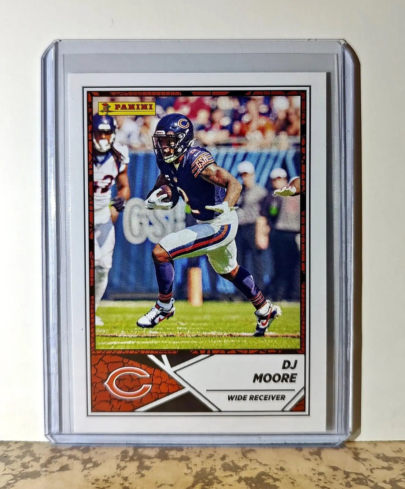 2024 Panini NFL Sticker Collection Complete 100 Football Card Set - Football Card Single