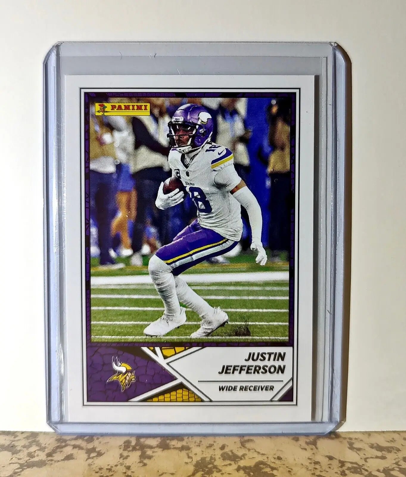 2024 Panini NFL Sticker Collection Complete 100 Football Card Set - Football Card Single