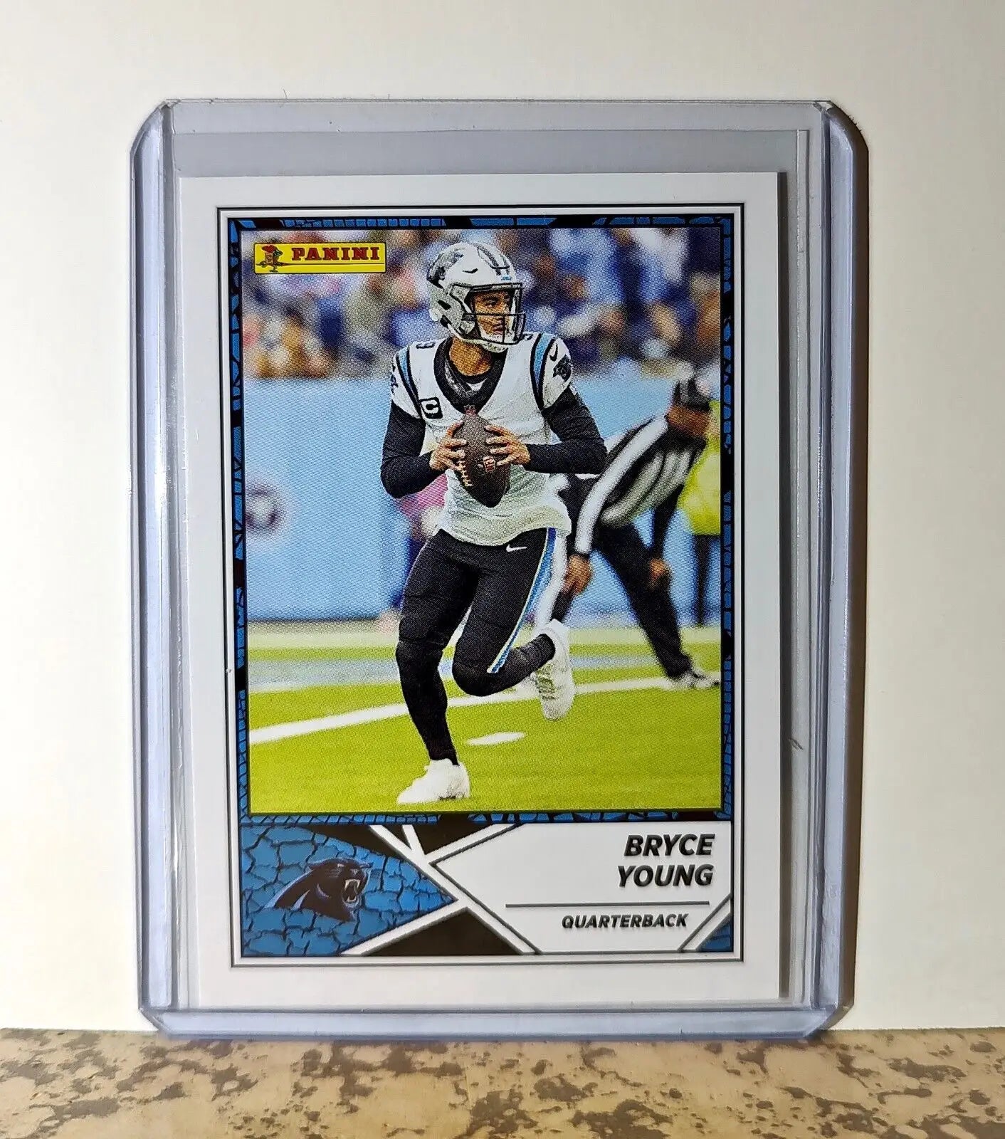2024 Panini NFL Sticker Collection Complete 100 Football Card Set - Football Card Single