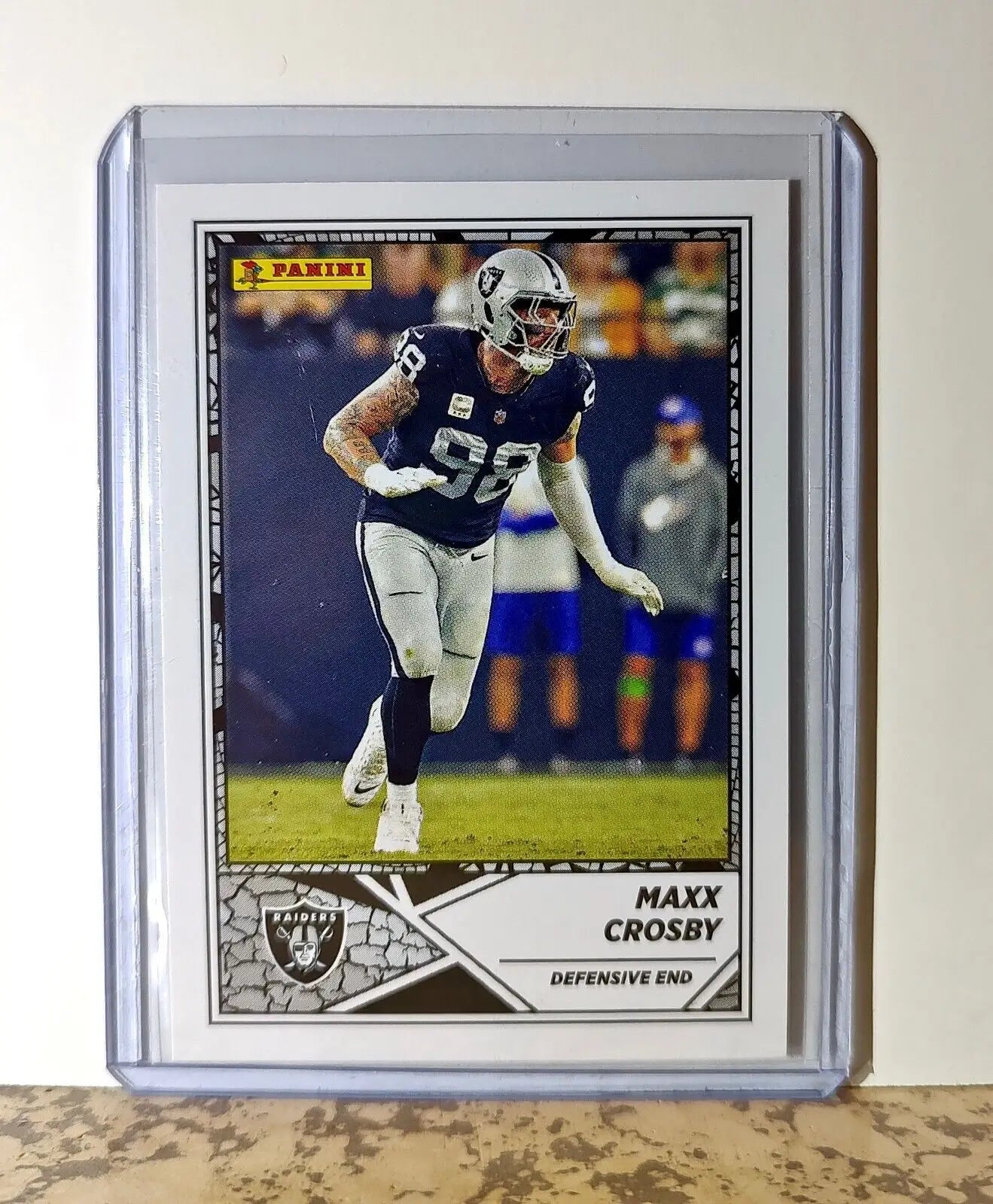 2024 Panini NFL Sticker Collection Complete 100 Football Card Set - Football Card Single