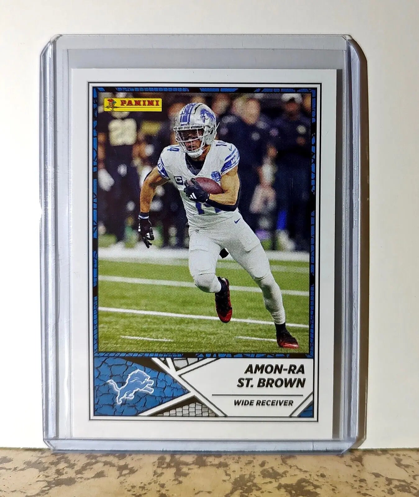 2024 Panini NFL Sticker Collection Complete 100 Football Card Set - Football Card Single