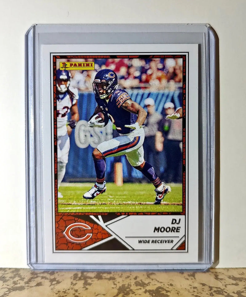 2024 Panini NFL Sticker Collection Complete 100 Football Card Set - Football Card Single