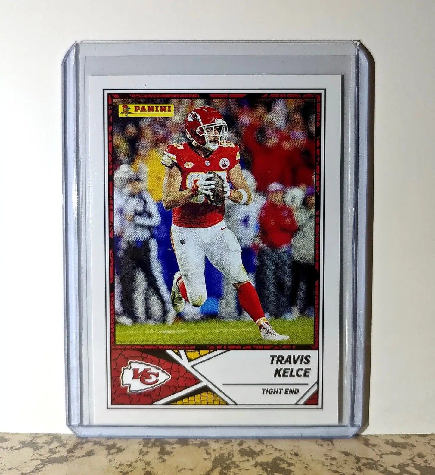2024 Panini NFL Sticker Collection Complete 100 Football Card Set - Football Card Single