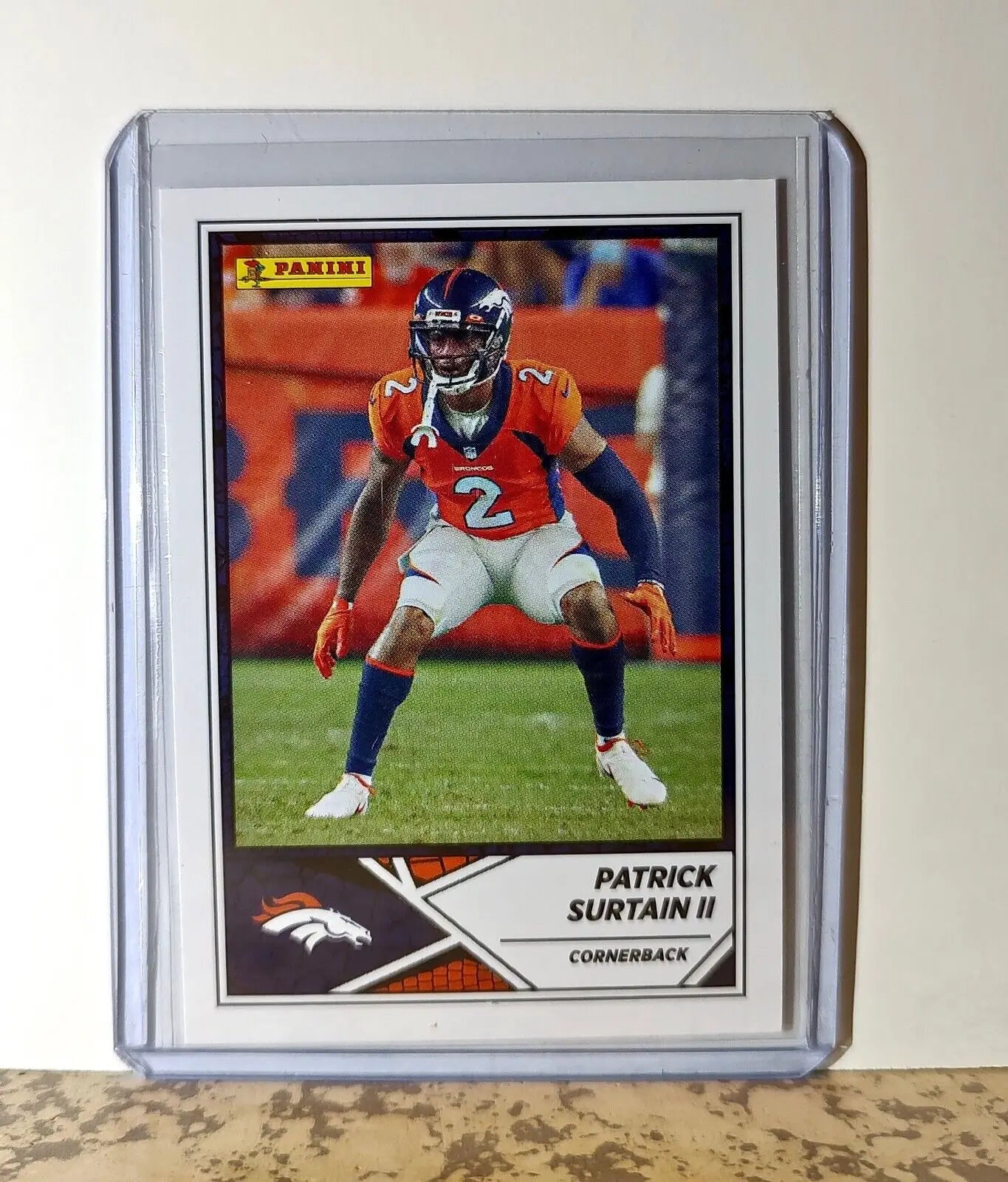 2024 Panini NFL Sticker Collection Complete 100 Football Card Set - Football Card Single