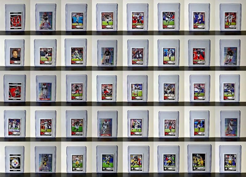 2024 Panini NFL Sticker Collection Complete 566 Football Sticker Set - Toploaded - Football Sticker Collection