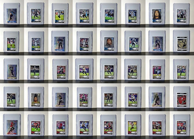 2024 Panini NFL Sticker Collection Complete 566 Football Sticker Set - Toploaded - Football Sticker Collection