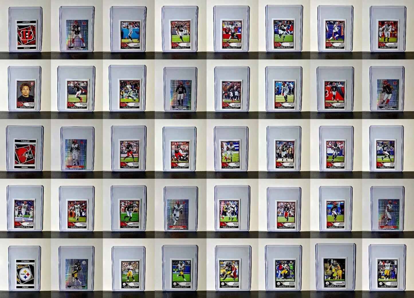 2024 Panini NFL Sticker Collection Complete 566 Football Sticker Set - Toploaded - Football Sticker Collection