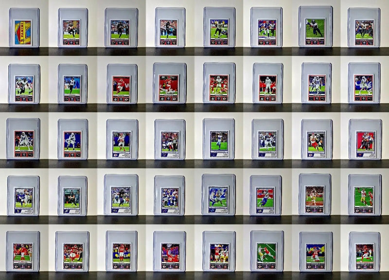 2024 Panini NFL Sticker Collection Complete 566 Football Sticker Set - Toploaded - Football Sticker Collection