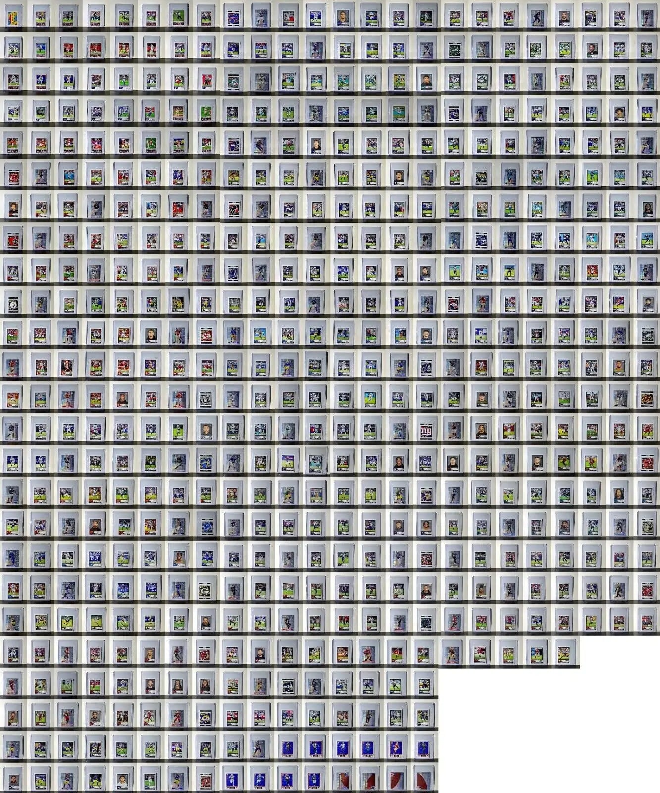 2024 Panini NFL Sticker Collection Complete 566 Football Sticker Set - Toploaded - Football Sticker Collection
