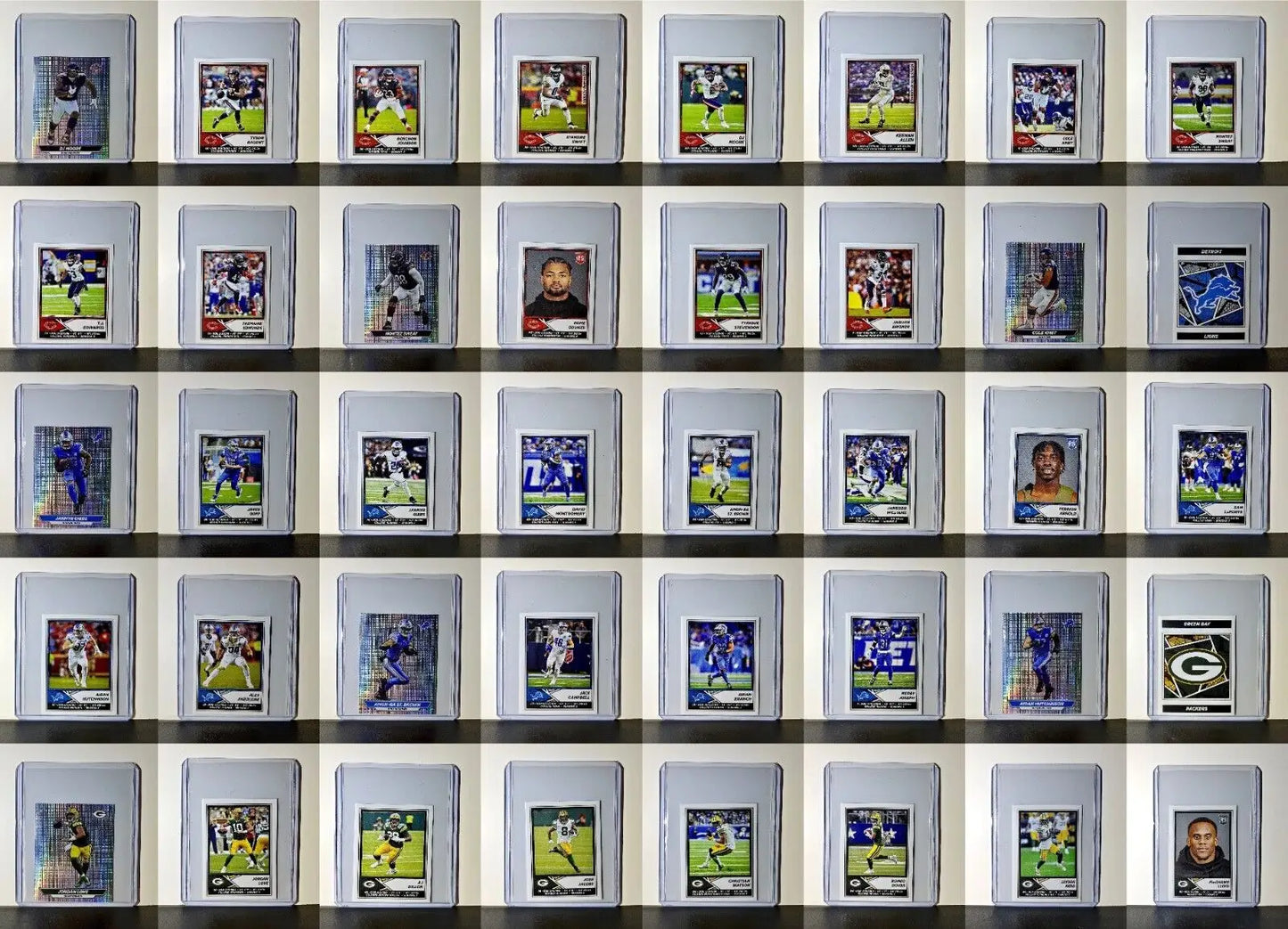 2024 Panini NFL Sticker Collection Complete 566 Football Sticker Set - Toploaded - Football Sticker Collection