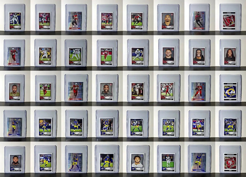 2024 Panini NFL Sticker Collection Complete 566 Football Sticker Set - Toploaded - Football Sticker Collection