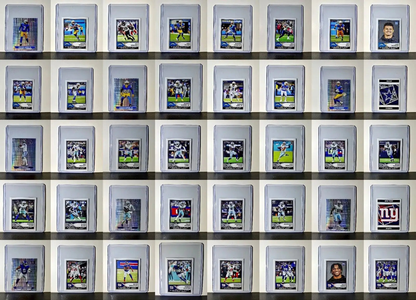 2024 Panini NFL Sticker Collection Complete 566 Football Sticker Set - Toploaded - Football Sticker Collection