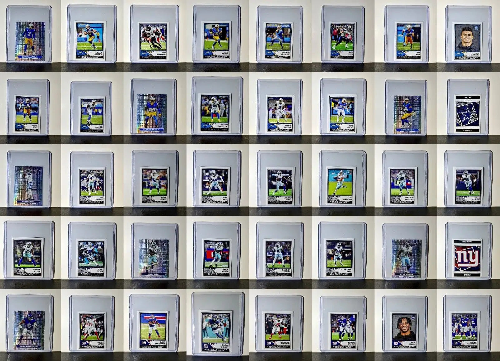 2024 Panini NFL Sticker Collection Complete 566 Football Sticker Set - Toploaded - Football Sticker Collection